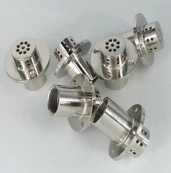 Kaiyun（中国大陆）控股有限公司CNC铝合金机加工展示